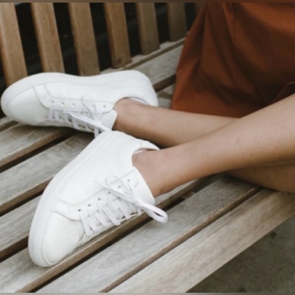 Greats Royale leather white sneakers in size 9.5 - Picture 3 of 8